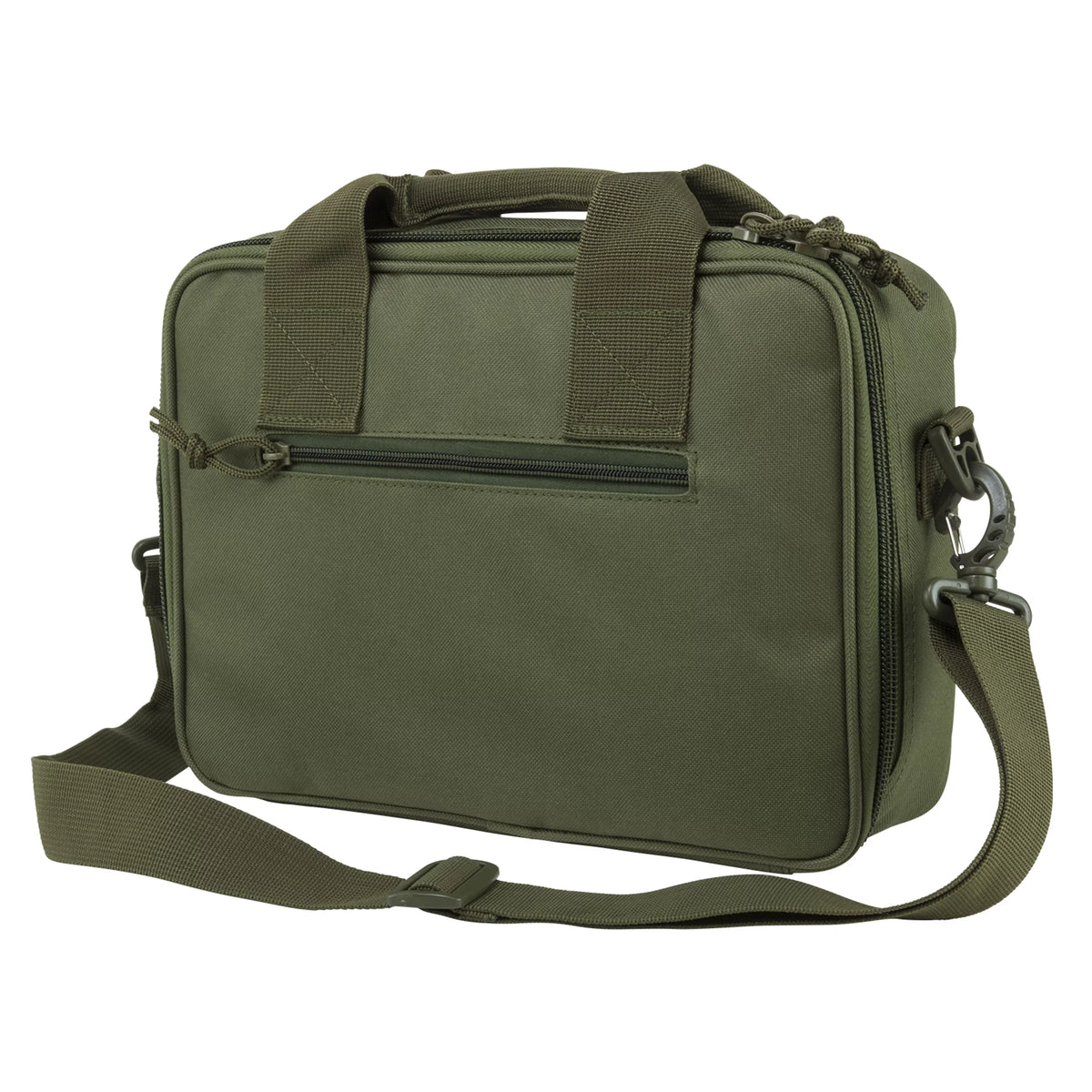 NCStar CPDX2971G Double Pistol Range Bag Green