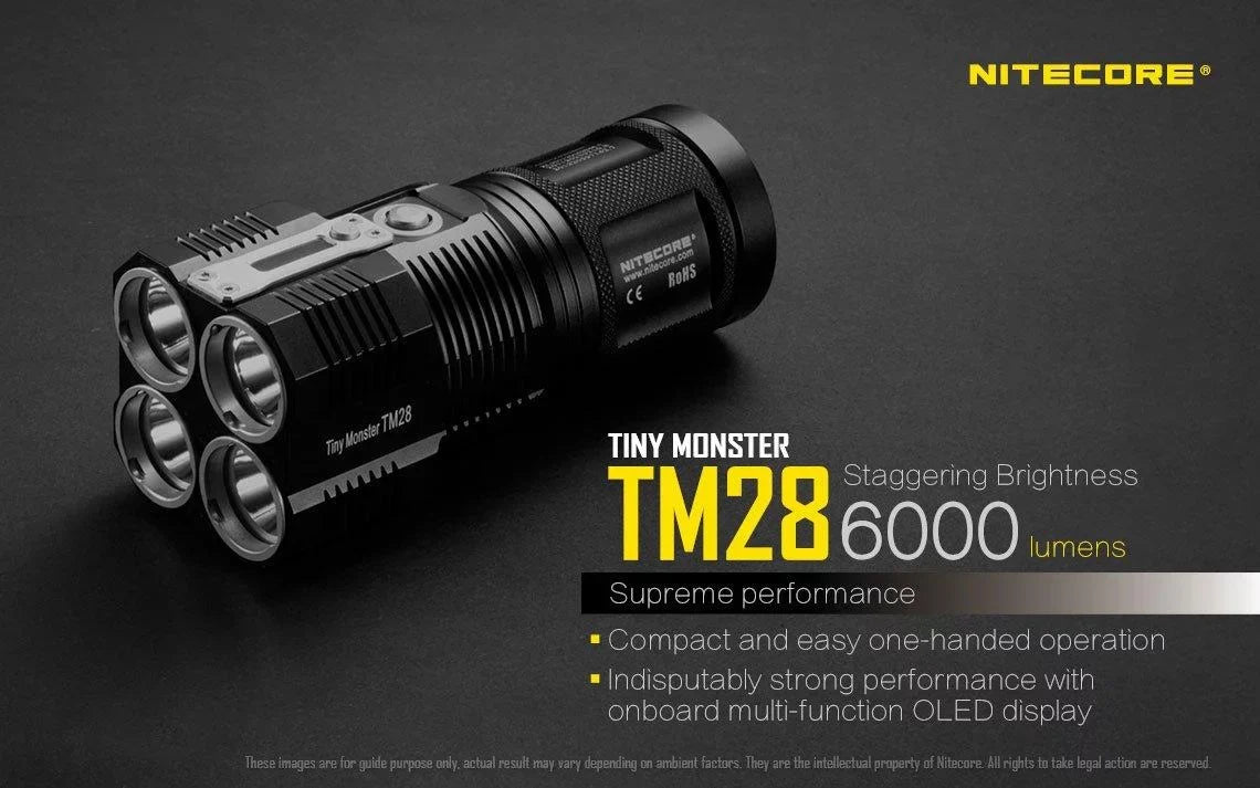 Outdoor Value Pack: Heart TM28 Searchlight and New P12 Flashlight -Both can be Recharged on the go or at home