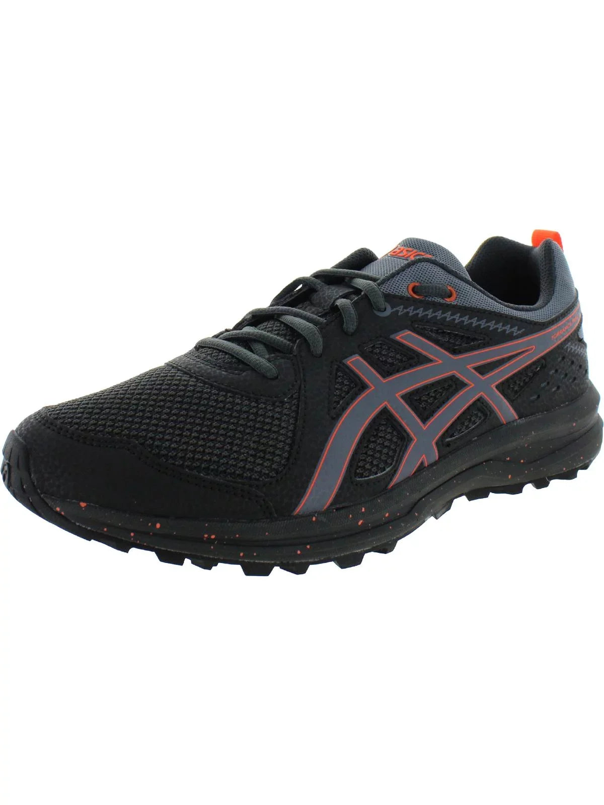 Asics Mens Torrance Trail Outdoor Trail Running Shoes Gray 10 Medium (D)