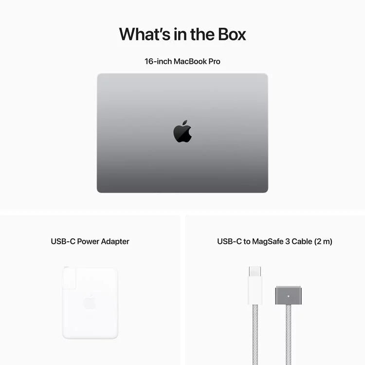 (CTO) Apple 16-in MacBook Pro: M2 Max Central Unit CPU Processor GPU 32GB 1TB Space Gray - Z174000EE (Jan 23)
