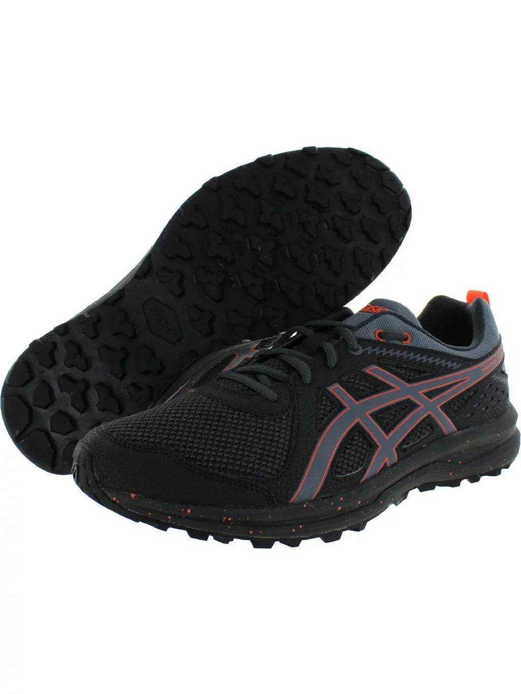 Asics Mens Torrance Trail Outdoor Trail Running Shoes Gray 10 Medium (D)