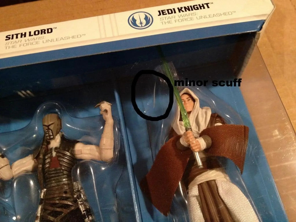 Star Wars 3.75 Inch Scale Clone Wars Evolutions PK - Vader's Secret Apprentice