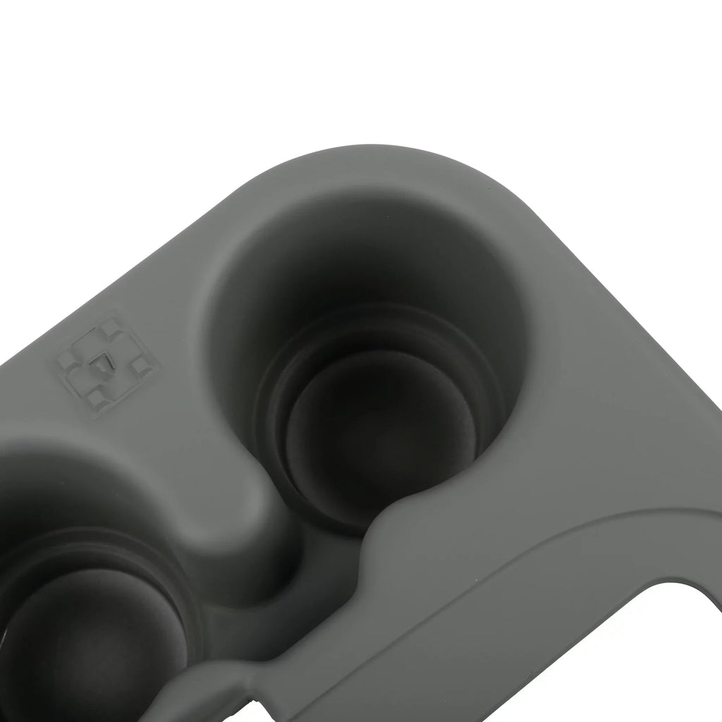 Car Center Console Cup Holder Gray for Dodge for Random Access Memory 1500 2008-2010