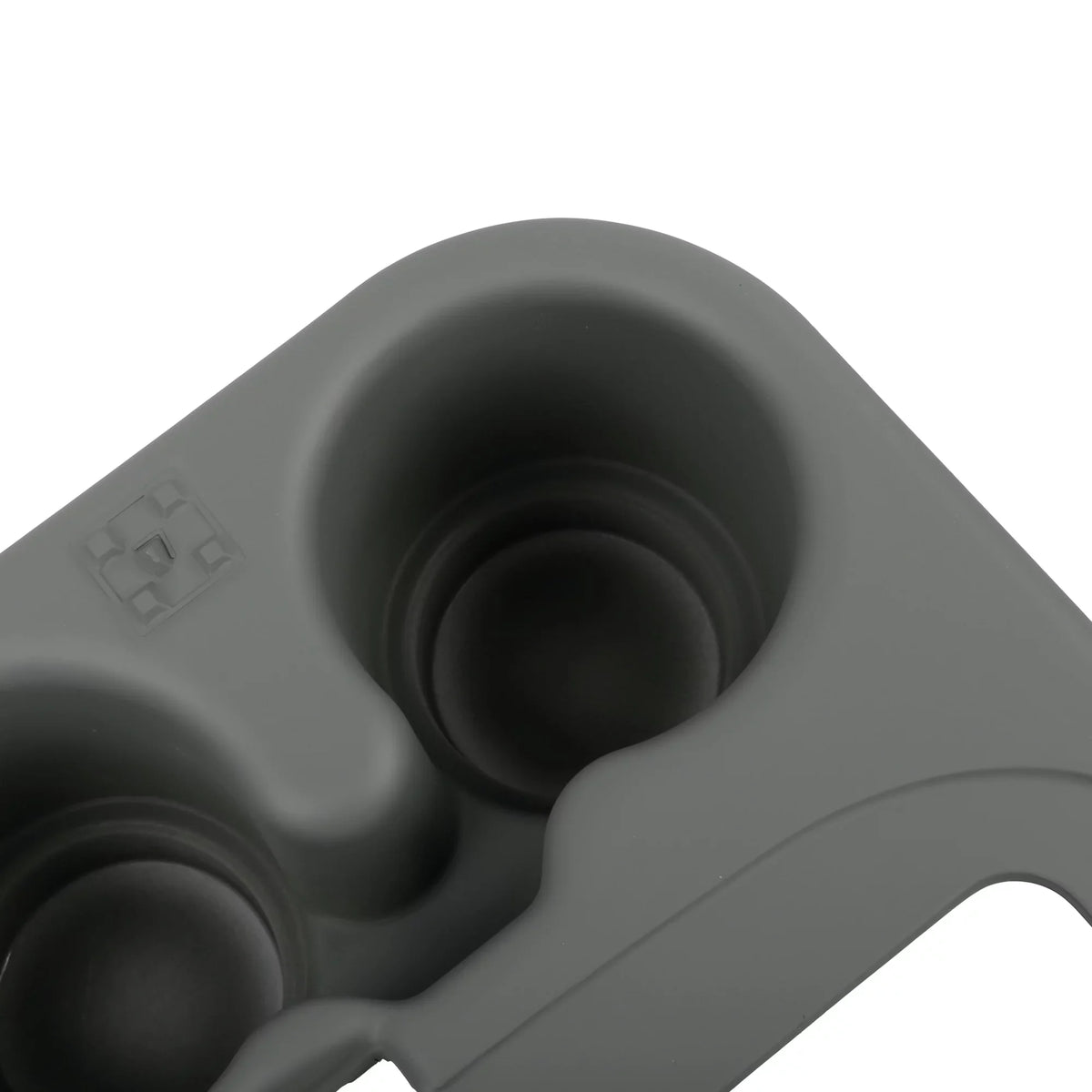 Car Center Console Cup Holder Gray for Dodge for Random Access Memory 1500 2008-2010