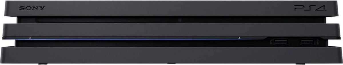 Sony PlayStation 4 Pro 1TB Black Gaming Console + G11-A Earbuds With Microphone BOLT AXTION Bundle Like New