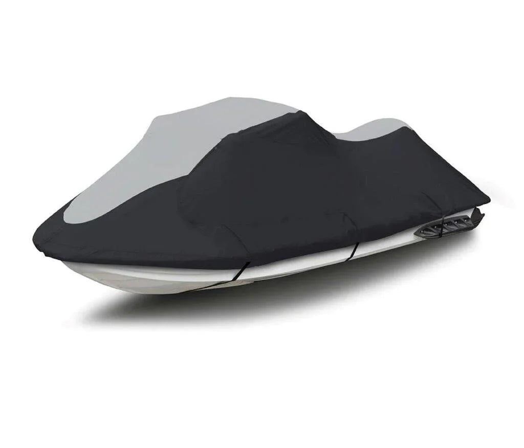 SUPER HEAVY-DUTY PWC JetSki Cover Compatible for Kawasaki Jet Ski 900 / 1200 STX 1997-2006 PWC Trailerable Jet Ski Cover