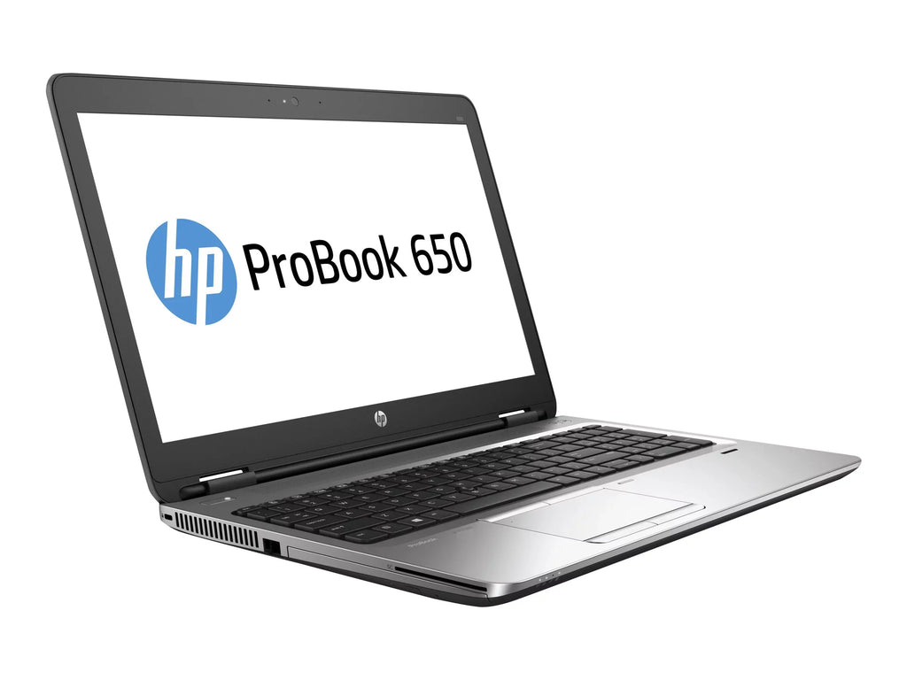 HP ProBook 650 G2 - 15.6" - Heart i7 6820HQ - 16 GB Memory - 256 GB Solid Storage