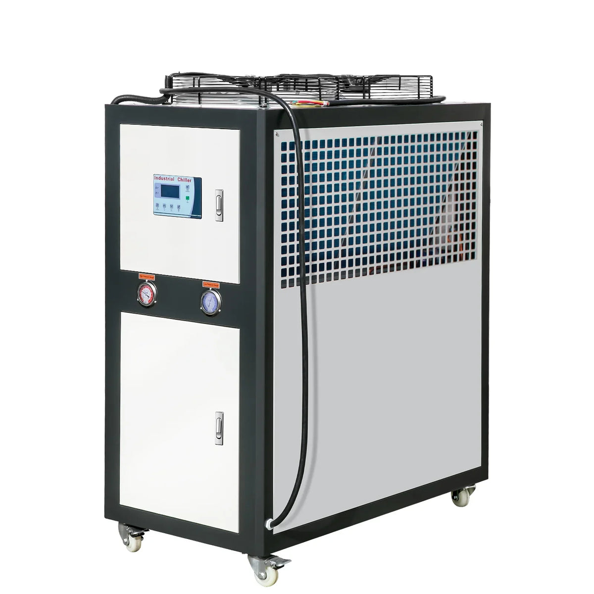 SKYSHALO Air-cooled Industrial Water Chiller 9.4HP 16 Gal 60L for Cooling Water