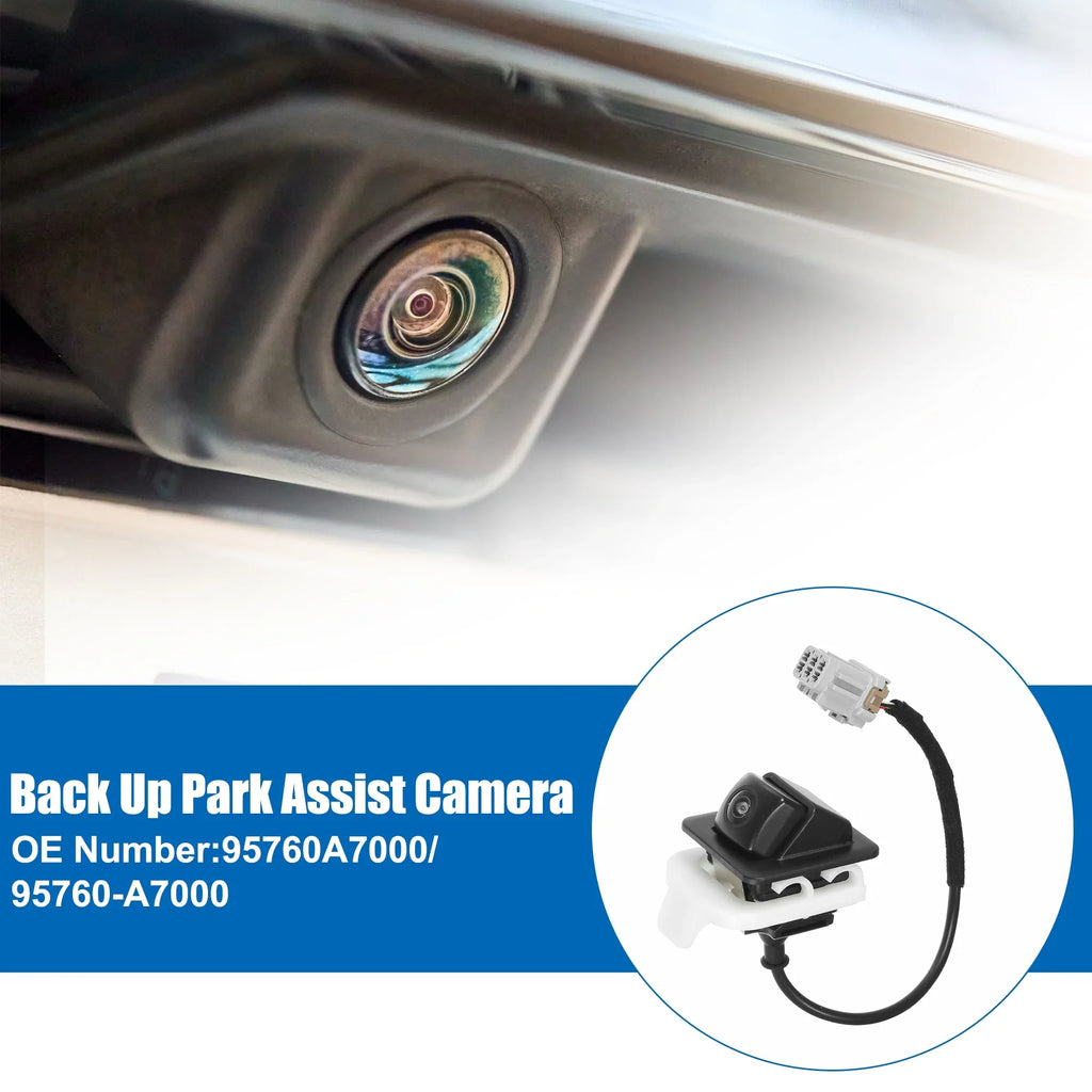Unique Bargains Car Rear View Back Up Camera Fit for Kia Forte Sedan No.95760A7000/95760-A7000
