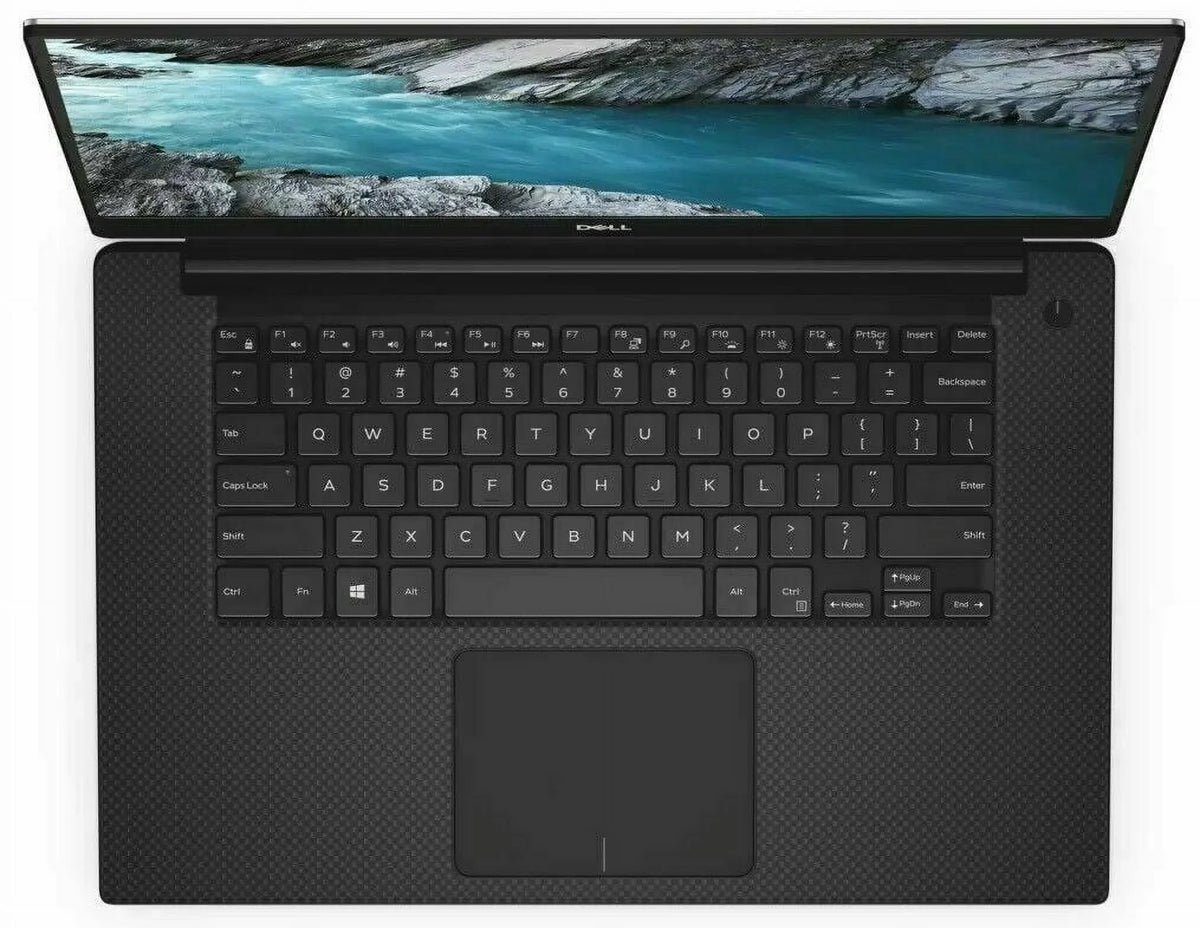 Open Box DELL XPS 15 7590 UHD I7 16 512GB Solid State Drive GTX 1650 XPS7590-7992SLV-PUS - SILVER