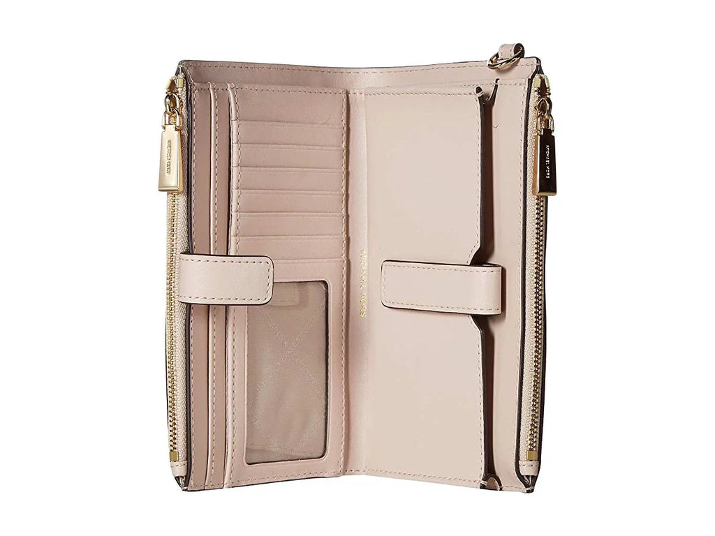 Michael Michael Kors Double Zip Wristlet Soft Pink