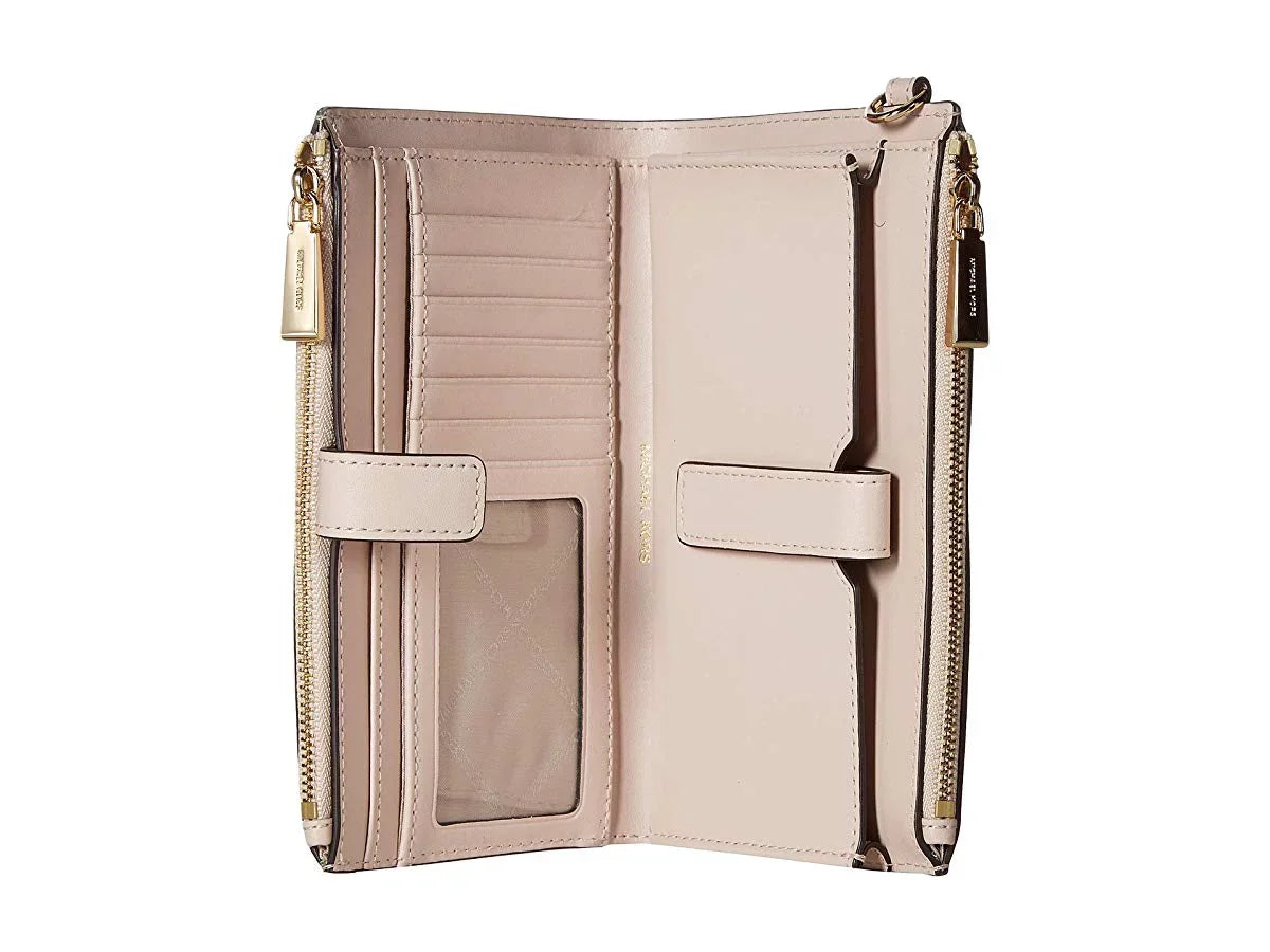 Michael Michael Kors Double Zip Wristlet Soft Pink