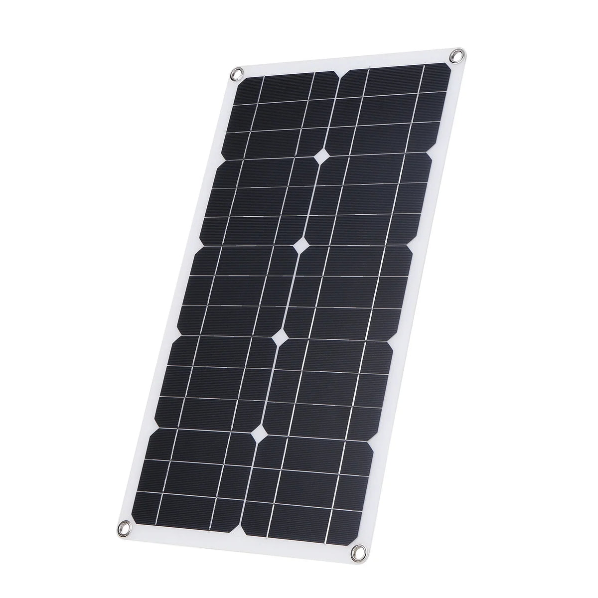Dazzduo Solar Panel Kit,Car Display Kit Set 50W Solar Panel 30A Set USB/Type C 30A L-ED Display Resistance Car Boat C 9V/18V Solar Car 10/20/30/40/50A Solar 9V/18V Solar Panel Water Resistance Car