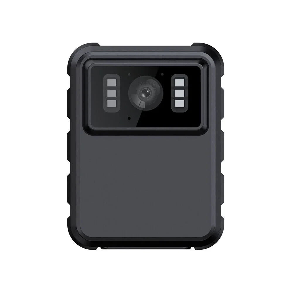 KingFurt 1080p & 2K HD WiFi Action Cam with Night Vision - Outdoor Helmet Camcorder, Loop Recording, 2000mAh Power Unit - Black