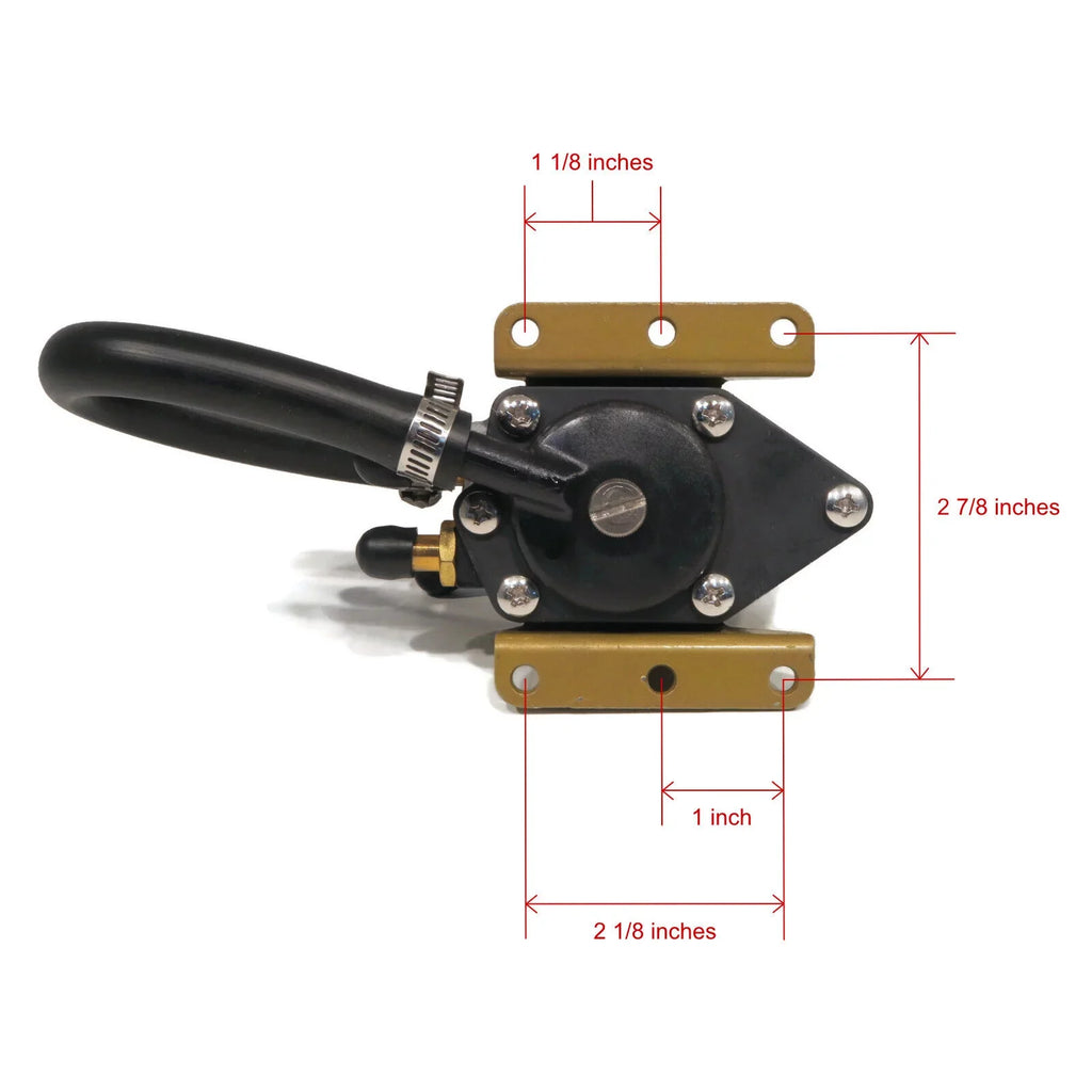 The ROP Shop | VRO Conversion Fuel Pump For 1994 Evinrude 150HP J150GLERV, J150NXERV, J150GLERA
