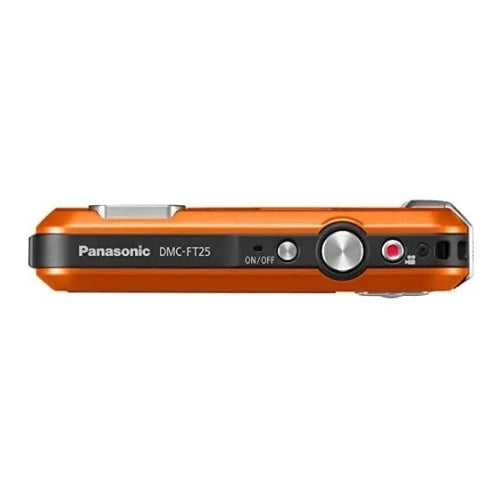 Panasonic LUMIX TS25 16MP Camera (Certified Refurbished) Bundle with Accessories