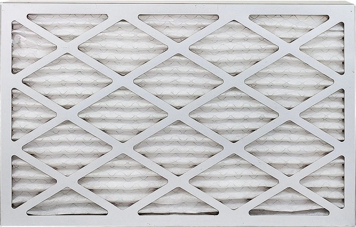 Filterbuy 12x25x1 MERV 13 Pleated HVAC AC Furnace Air Filters (2-Pack)