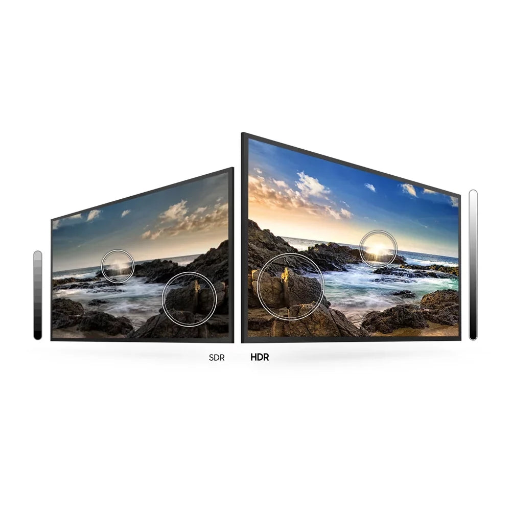 Samsung 65-inch UN65TU8000 4K Ultra HD Smart LED TV (2020 Model) Crystal Processing 4K Bundle with TaskRabbit Installation Services + Deco Gear Wall Mount + HDMI Cables + Surge Adapter