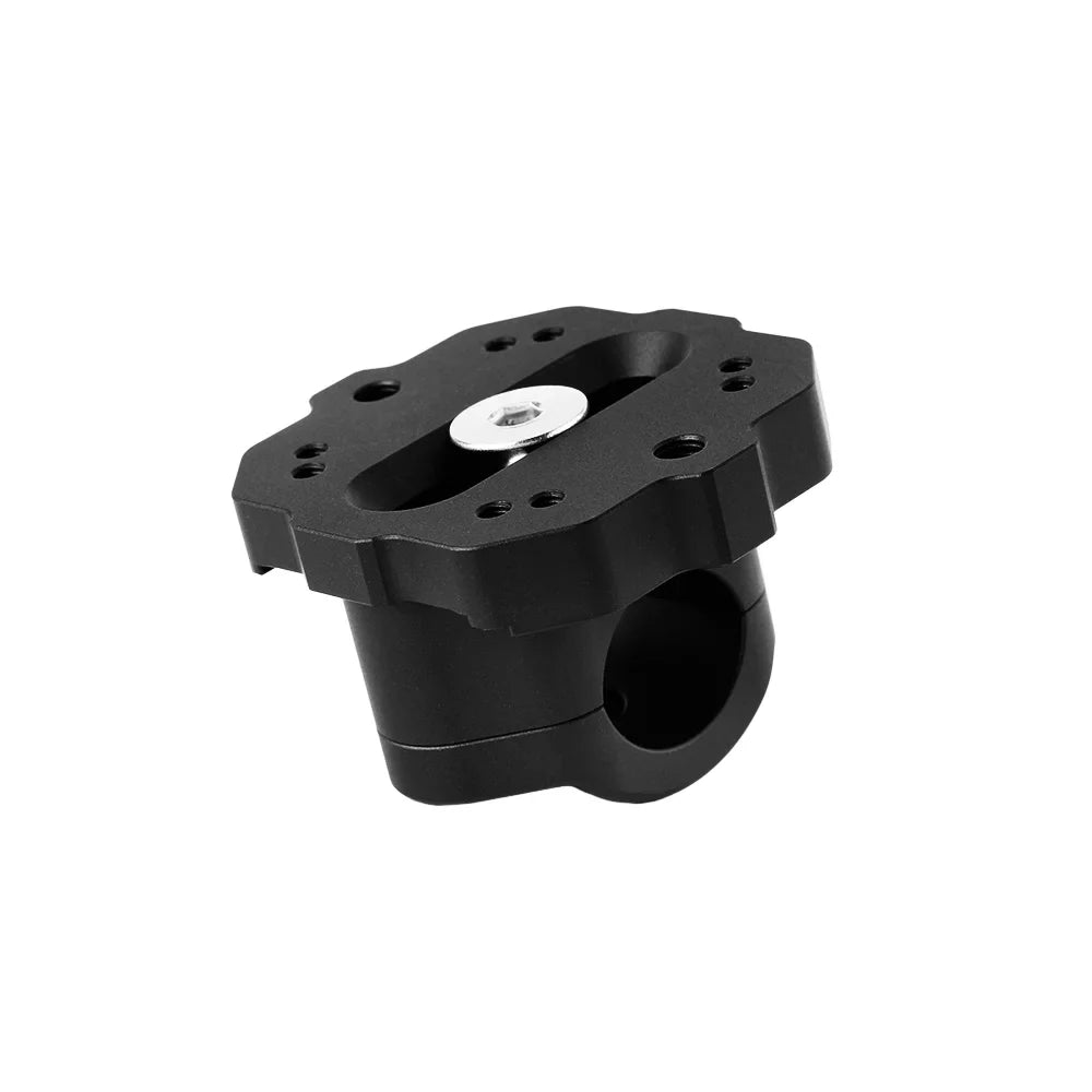 GFYSHIP Universal Bar Mounted GPS Adapter For Storage and Garmin Zumo Fits For BMW R1250 RT 2019-2022 BMW R18 2020-2021 BMW R nineT Pure BMW R1200C BMW R1200CL Motorcycle GPS Adapter Mount