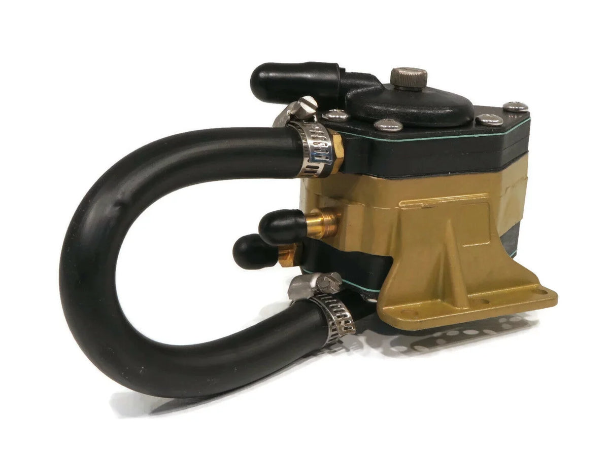 The ROP Shop | VRO Conversion Fuel Pump For OMC Quiet Rider V115SLEND, V115SLEIE Outboard Motor