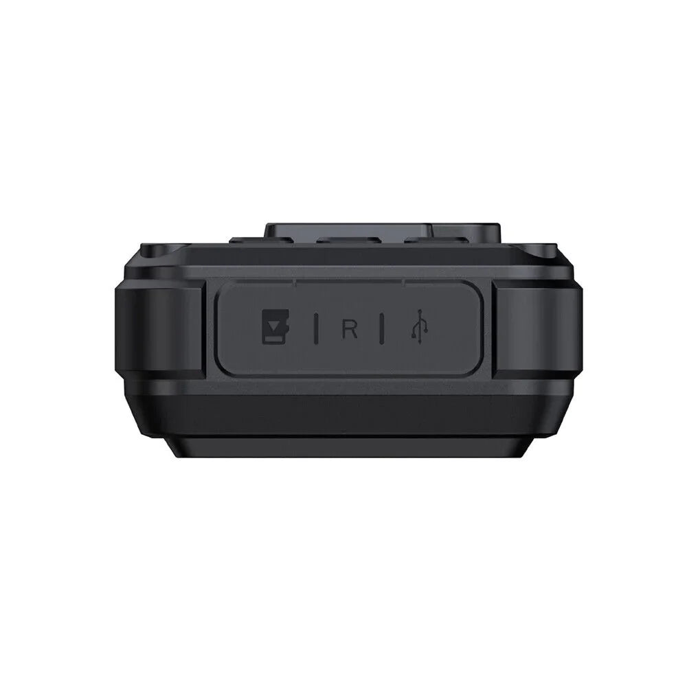 JLLOM Night Vision Camcorder - Mini Police Body Camera with 1080P Audio Video DVR and HD 2k Recording