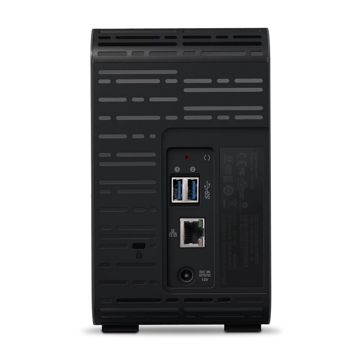 WD 8TB My Cloud Expert Series EX2 Ultra, 2-Bay Network Attached Storage - WDBVBZ0080JCH-NESN