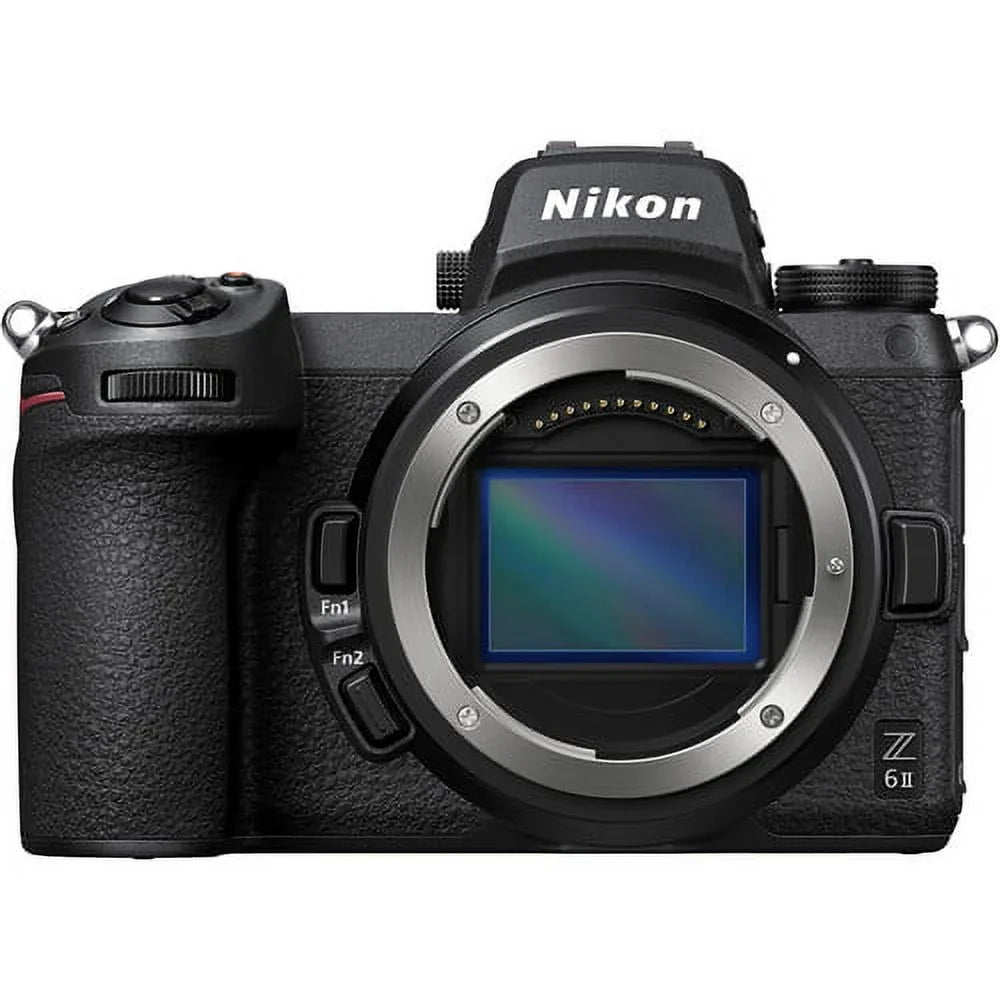 Nikon Z6 II Mirrorless Camera with NIKKOR Z 24-70mm f/4 S Lens + SanDisk 32GB Memory Card + ZeeTech Accessory Bundle