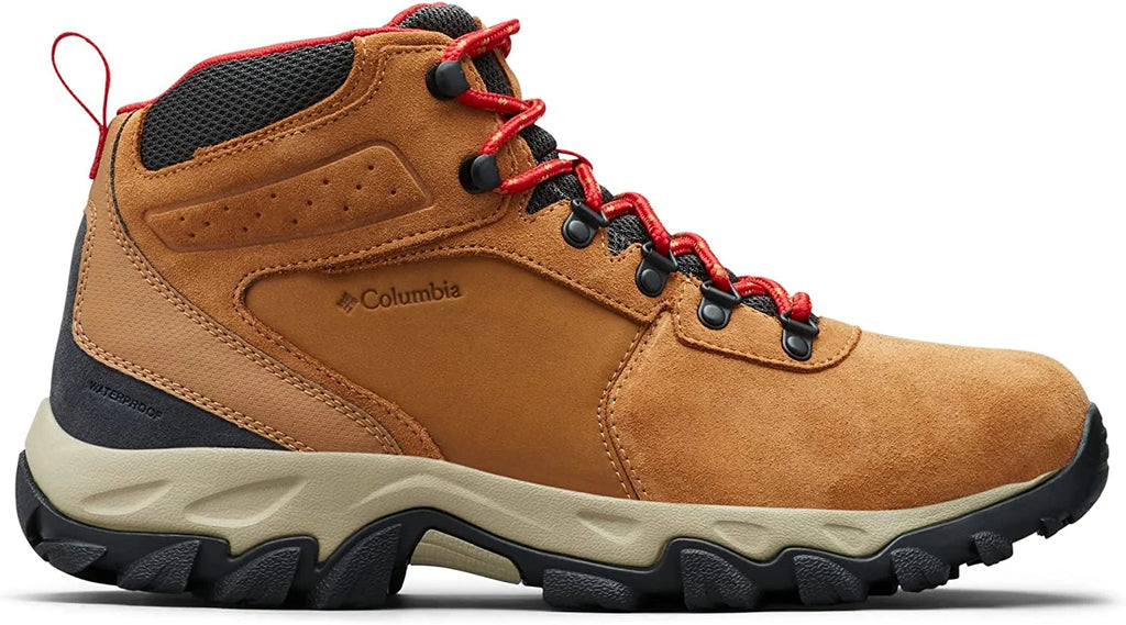 Men's Newton Ridge Plus II Suede Waterproof Hiking Boot - Wide