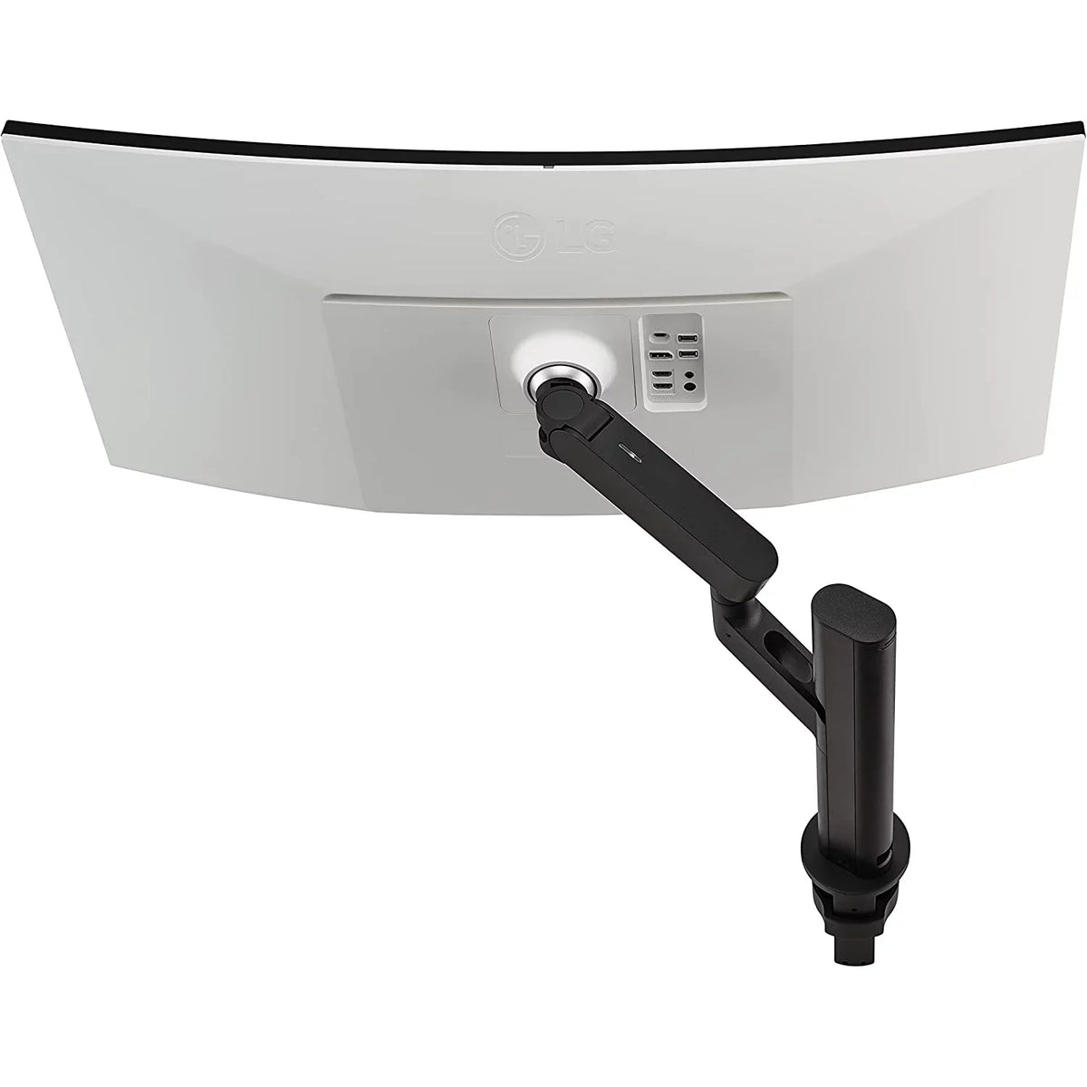 LG Ultrawide 38WQ88C-W 38" Class UW-QHD+ Curved Panel LCD Monitor, 21:9