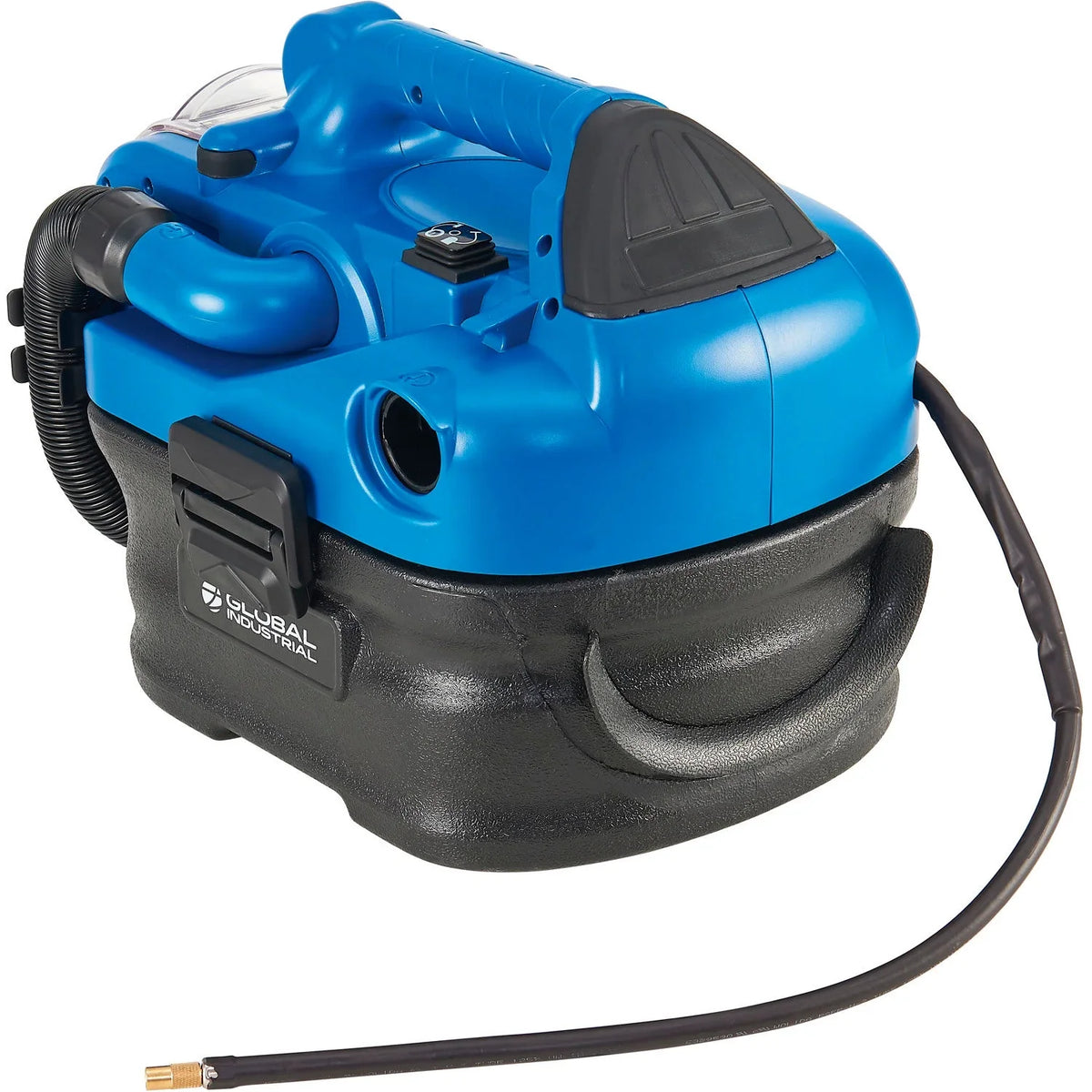 Energy Source Powered HEPA Wet/Dry Vacuum with Air Inflate Adapter, 2 Gallon Capacity