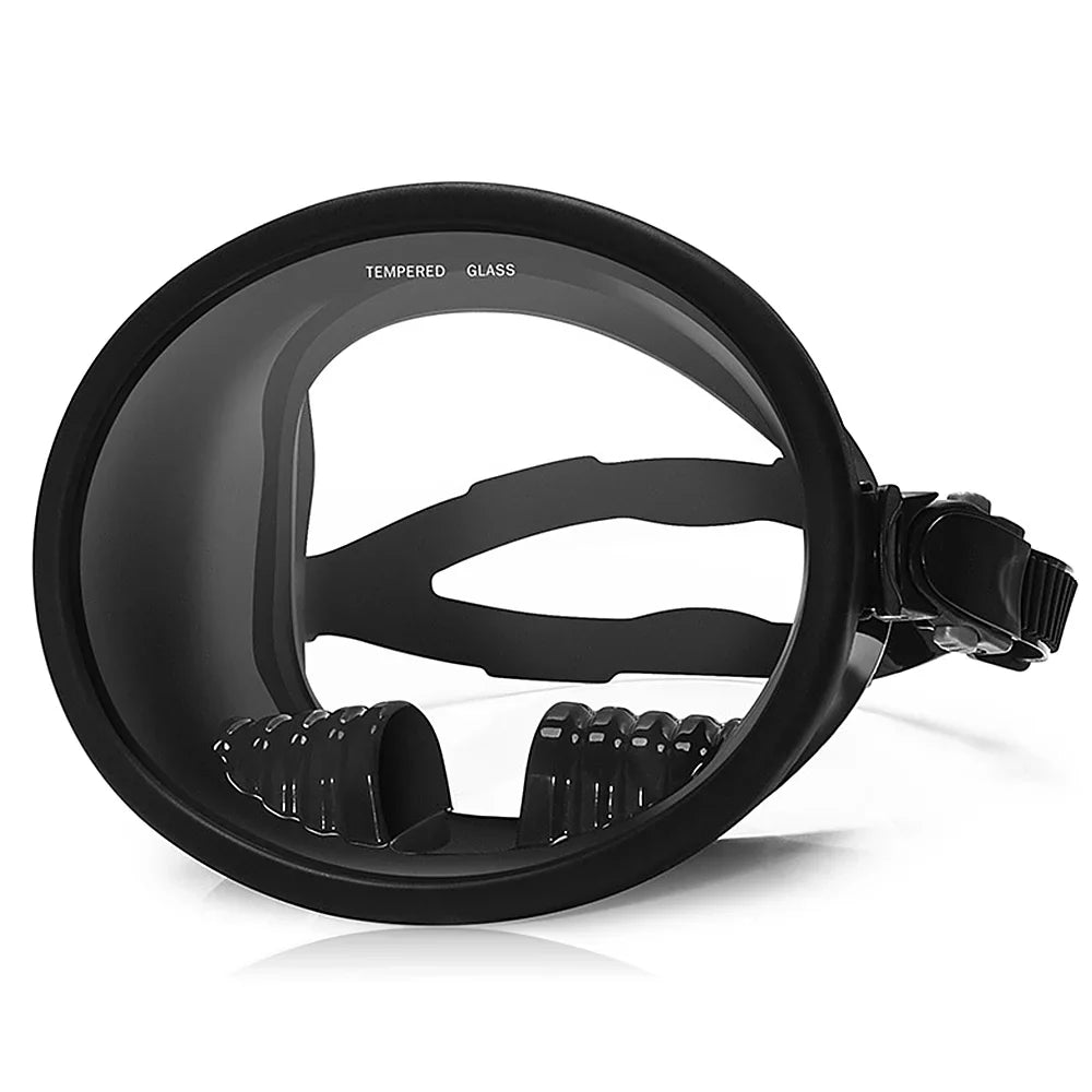 180° Wide View Diving Big Storage Watertight and -Fog Lens for Best Vision Underwater Snorkeling Spearfishing Full Diving