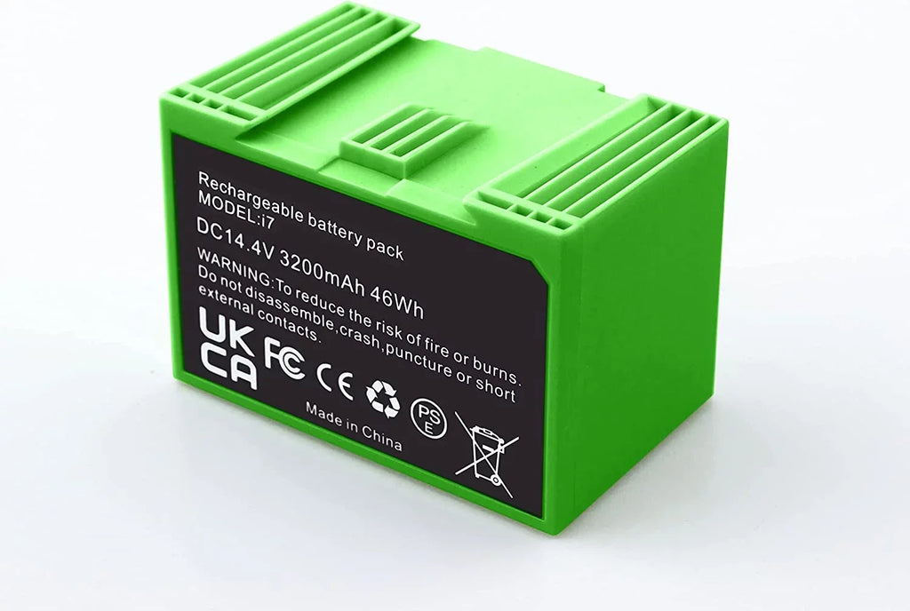 for iRobot Roomba e e5 e6 e5150 e5152 e6198 and i i3 3150 i3+ 3550 i4 4150 i4+ 4552 i6 I7 i7158 i7+ 7150 7550 i8 Plus Replacement Lithium Ion Energy Source