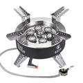 BULIN 18000W High-power Camping Stove with Piezo Ignition Windproof Processor Gas Stove Foldable Backpacking Stove For Fishing Hiking Traveling