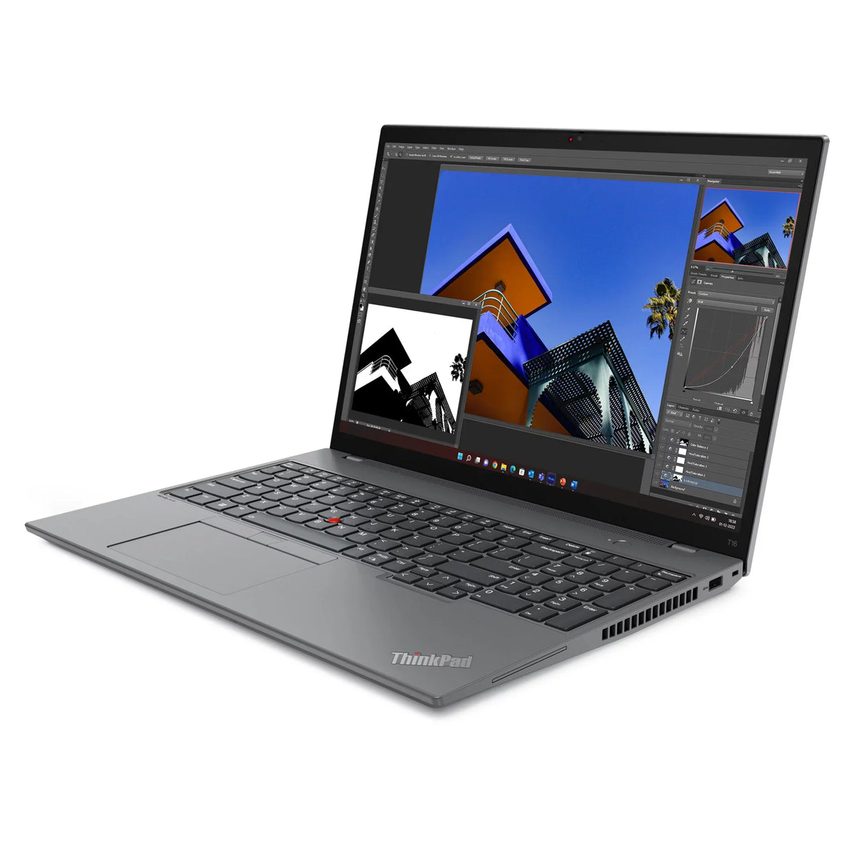 Lenovo ThinkPad T16 Gen 2 , 16" 400 nits, vPro®, UHD Graphics, 16GB, 512GB, Three YR Onsite Warranty