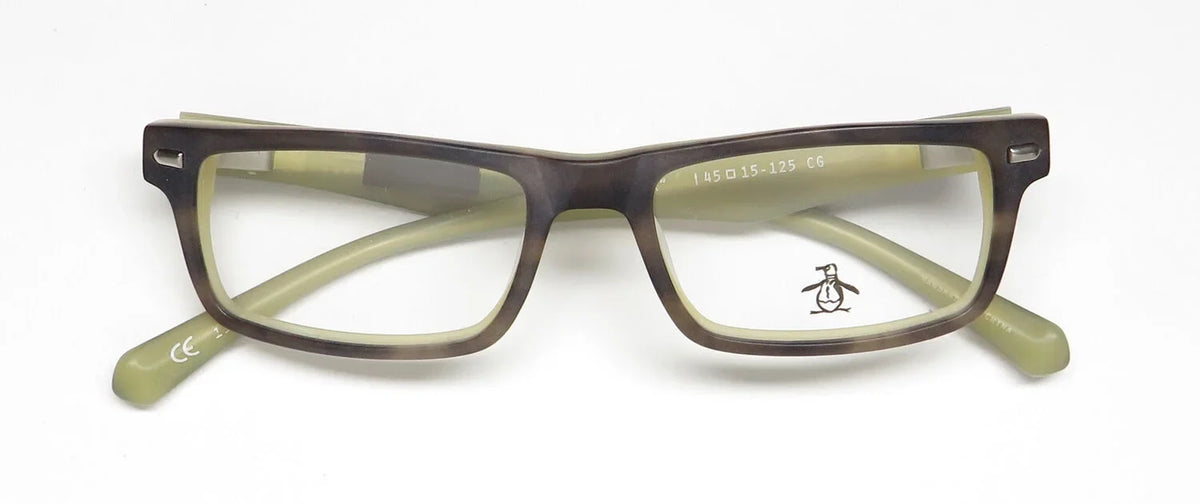 Original Penguin THE HUCK JR Eyeglasses CG Cargo
