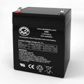 AJC Power Unit Compatible with Aosom Kids Motorcycle Dirt Bike Electric 12V 5Ah Ride-On Toy Replacement Energy Source
