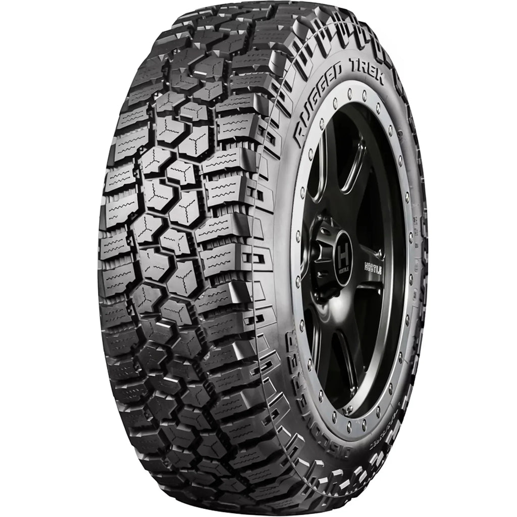 Set of 4 (FOUR) Cooper Discoverer Rugged Trek 265/50R20 111T XL RT R/T Rugged Terrain Tires Fits: 2014-15 Jeep Grand Cherokee Summit, 2019-20 Jeep Grand Cherokee Limited X