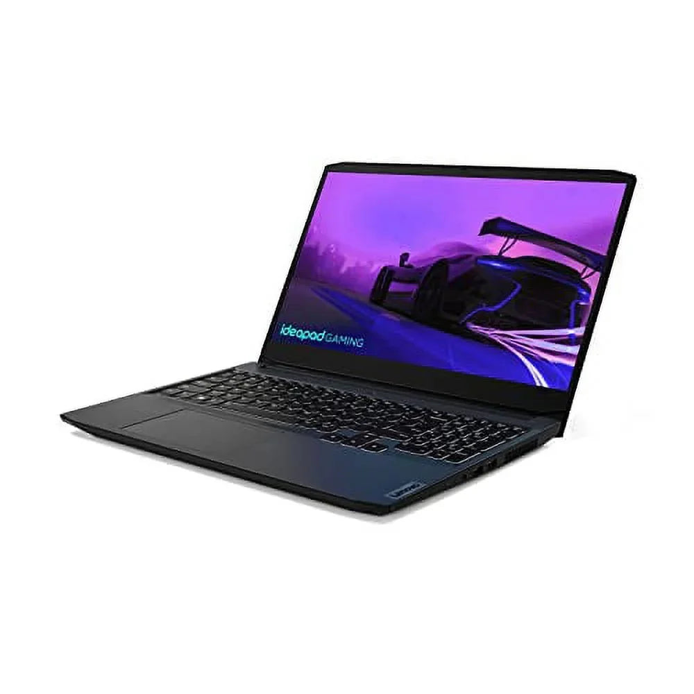 Lenovo Ideapad 3 Gaming , 15.6" FHD 120Hz Display, AMD Central Unit Ryzen 5 5600H (Beat i7-11600H), GeForce RTX 3050 4GB, 32GB 3200MHz Storage 1TB Flash Storage USB-C, HDMI, RJ45, WiFi 6, Keypad, Backlit, Win 10