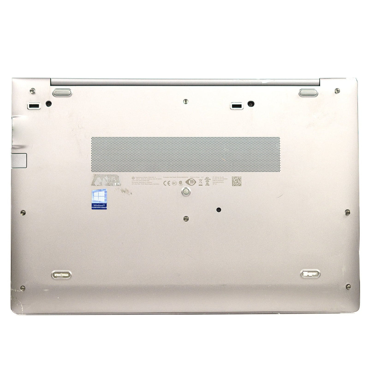 Pre-owned HP ZBook 15u G5 15.6" Touch Monitor Heart i7 8GB 1TB Solid State Drive M.2 Dedicated Graphics Win 10 Pro 1 Yr Wty B v.WCB