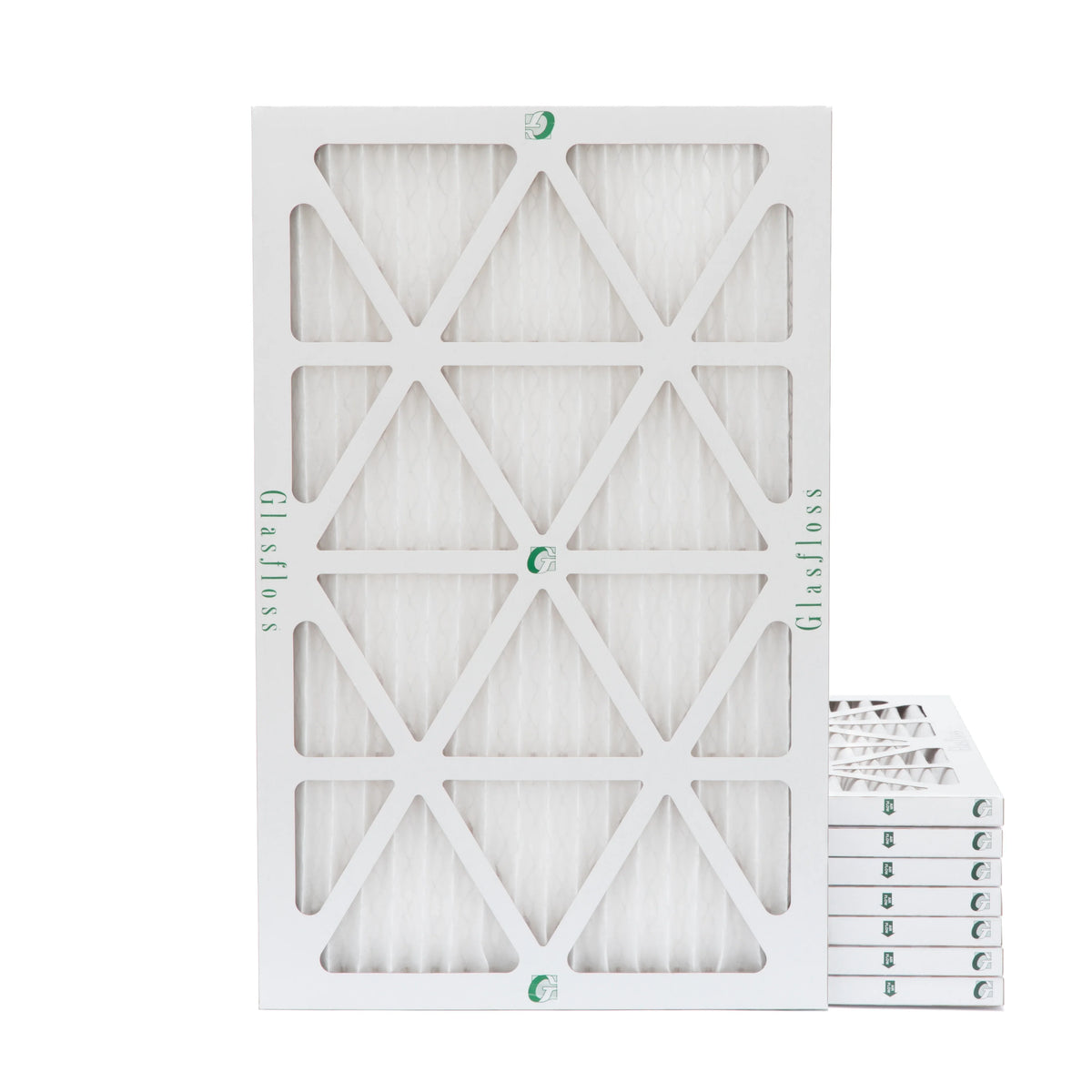 14x25x1 Air Filter Glasfloss ZL Series MERV 10 - Case of 6