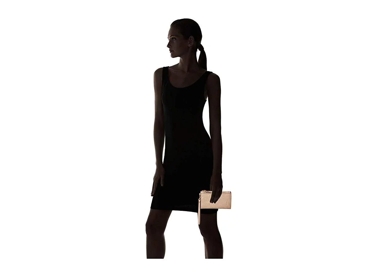 Michael Michael Kors Double Zip Wristlet Soft Pink
