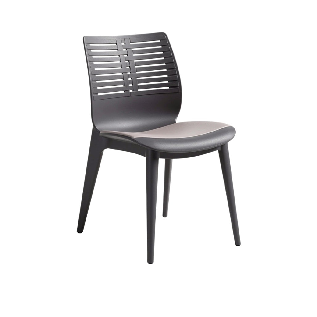 Modern Ergonomic Dining Chair with Sleek Design and Comfortable Seating