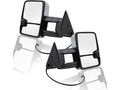 Towing Mirror Set - Compatible with 1988 - 1999 Chevy K1500 LS 4WD 1989 1990 1991 1992 1993 1994 1995 1996 1997 1998