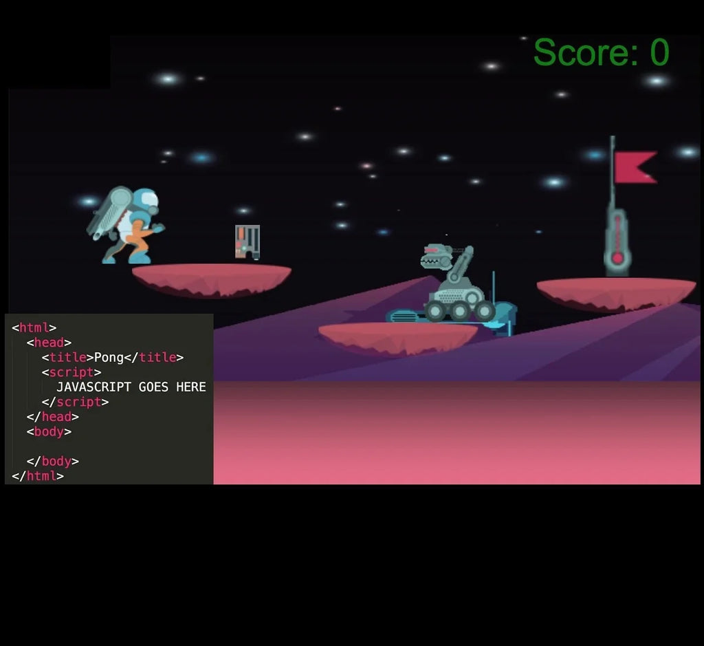 Simply Coding for Kids – Learn to Code in JavaScript Computer Random Access Memory Courses – Video Game Design Learning Code for Kids Ages 11-18