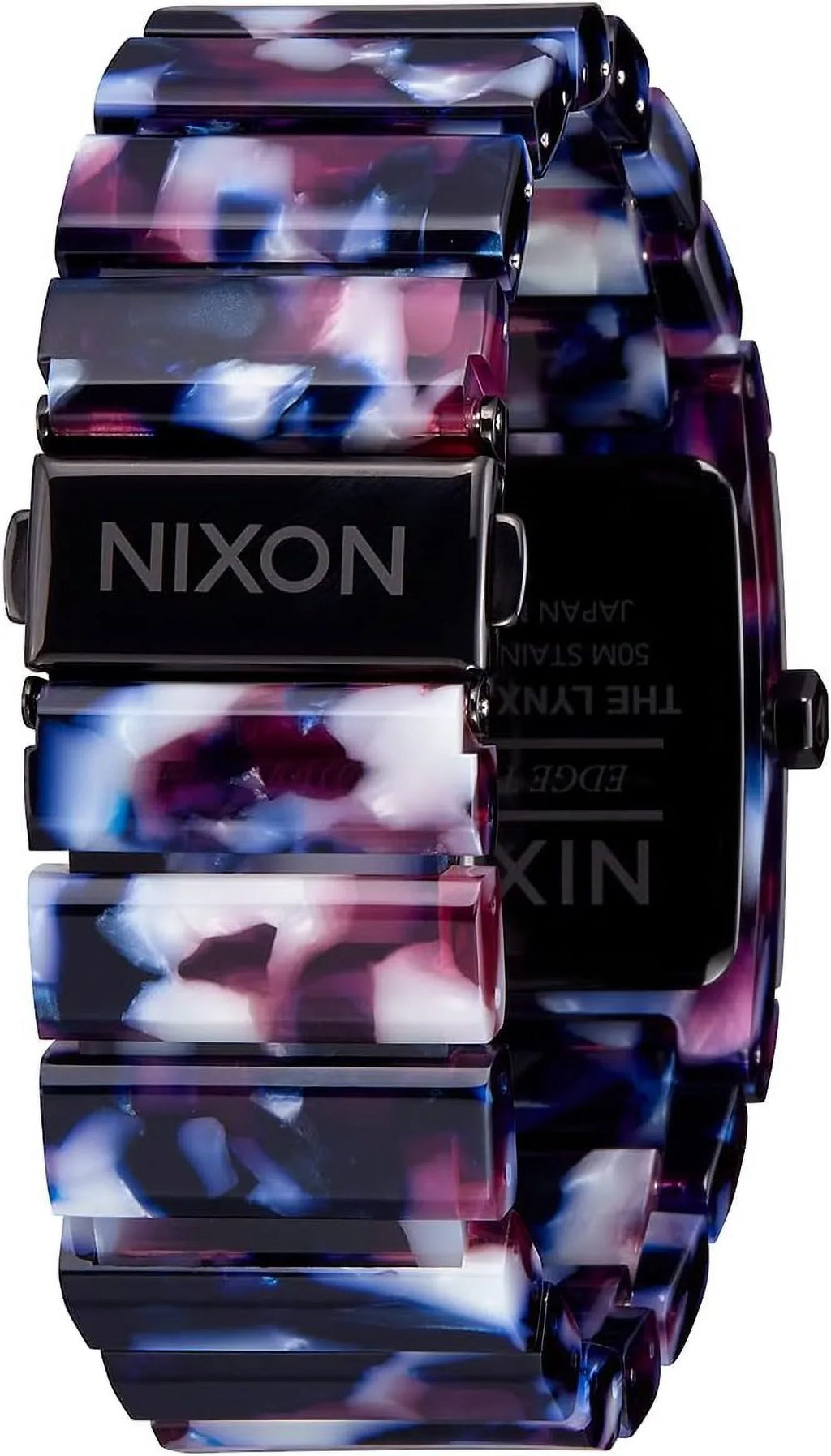 Nixon Lynx Acetate Quartz Black Dial Ladies Watch A1259-2336-00