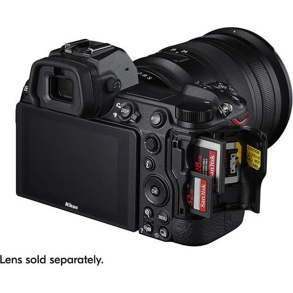 Nikon Z6 II Mirrorless Camera with NIKKOR Z 24-70mm f/4 S Lens + SanDisk 32GB Memory Card + ZeeTech Accessory Bundle