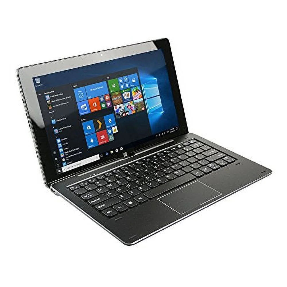 NuVision Duo 11.6" Windows 2-in-1 Tablet, ATOM x5 Z8350, Windows 10 Home