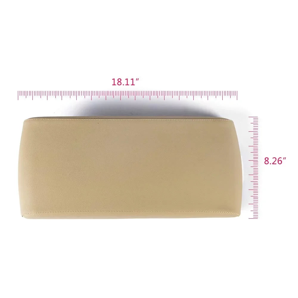 PIT66 Center Consoles Lid, Fit for 13-17 Ford Flex, Armrest Cover, Beige