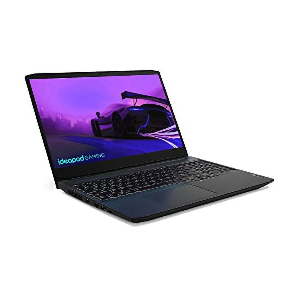 Lenovo Ideapad 3 Gaming , 15.6" FHD 120Hz Display, AMD Central Unit Ryzen 5 5600H (Beat i7-11600H), GeForce RTX 3050 4GB, 32GB 3200MHz Storage 1TB Flash Storage USB-C, HDMI, RJ45, WiFi 6, Keypad, Backlit, Win 10