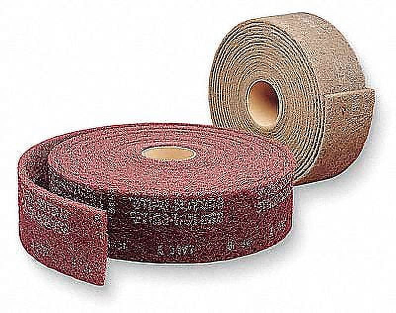 Scotch-Brite Surface Cond Roll,3 in W,30 ft L, PK4 7000121073